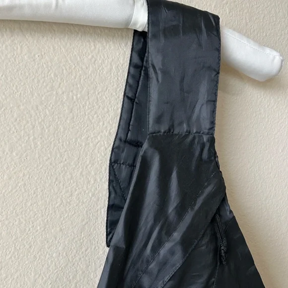 Crossbody Bag Backpack Over The Shoulder Sack Mazda Logo Black White Zipper - Picture 3 of 9